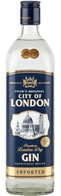 City of London Dry Gin 1L