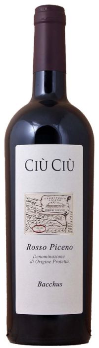 Ciu Ciu Bacchus Montepulciano Sangiovese 2023