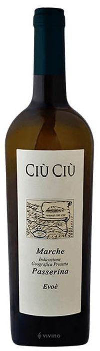 Ciu Ciu Evoe Passerina 2023