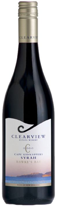 Clearview Estate Cape Kidnappers Syrah 2021