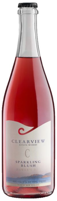 Clearview Estate Blush SPARKLING Rose 2024