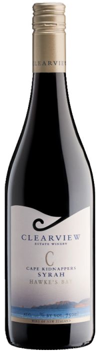 Clearview Estate Cape Kidnappers Syrah 2024