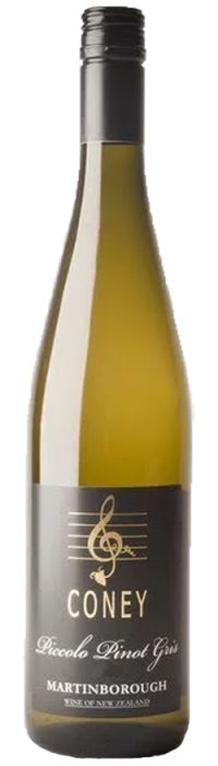 Coney Wines Piccolo Pinot Gris 2020