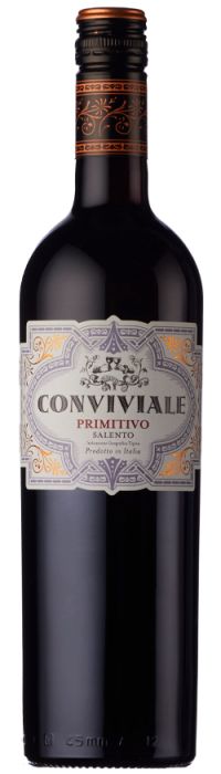 Conviviale Salento Primitivo IGT 2023