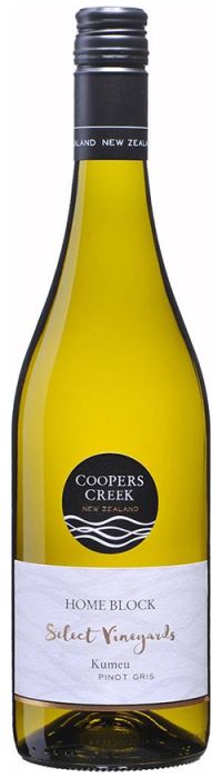 Coopers Creek Home Block SV Pinot Gris 2022