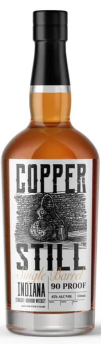 Copper Still Single Barrel Straight Bourbon 750ml