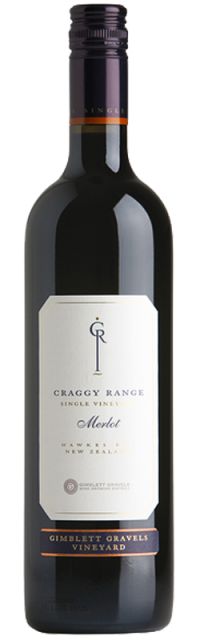 Craggy Range Gimblett Gravels Merlot 2021