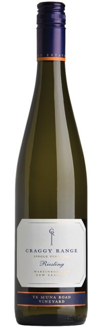 Craggy Range Te Muna Road Riesling 2023