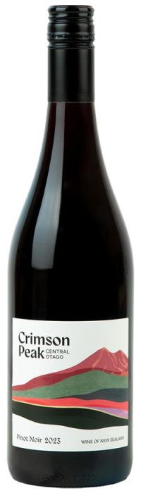 Crimson Peak Central Otago Pinot Noir 2023