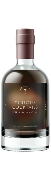 Curious Cocktails Espresso Martini 720ml
