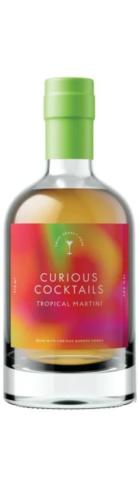 Curious Cocktails Tropical Martini 720ml