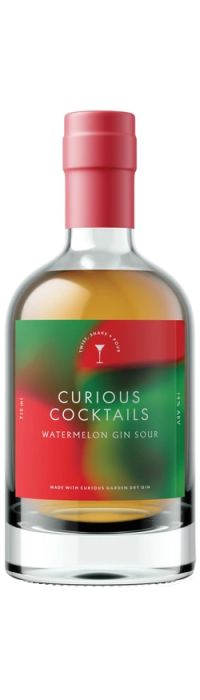 Curious Cocktails Watermelon Gin Sour 720ml