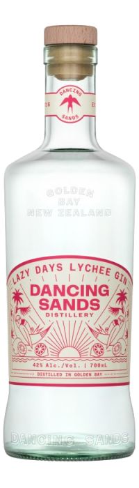 Dancing Sands Lazy Days Lychee Gin 700ml