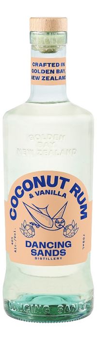 Dancing Sands Coconut & Vanilla Rum 700ml