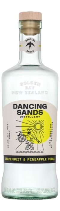 Dancing Sands Grapefruit & Pineapple Vodka 700ml