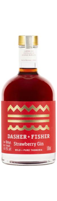 Dasher & Fisher Strawberry Gin 500ml
