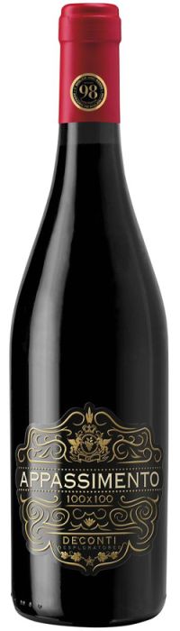 De Conti 100 x 100 Appassimento Primitivo 2021