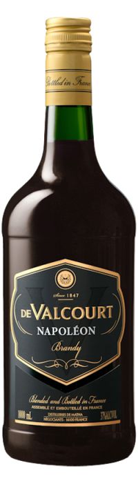 DeValcourt Napolean Brandy 1L