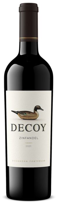 Decoy by Duckhorn Zinfandel 2021