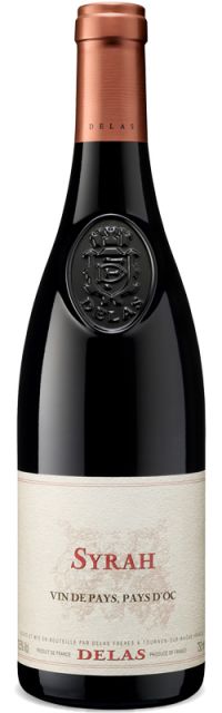 Delas Selection Vin de Pays Syrah 2021