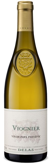 Delas Viognier Vin de Pays dOc 2023