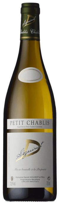 Domaine Daniel Seguinot Petit Chablis 2023