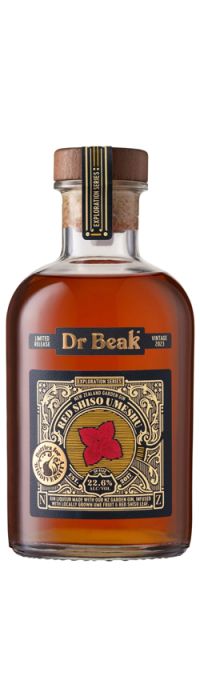 Dr Beak Red Shiso Umeshu Gin Liqueur 500ml