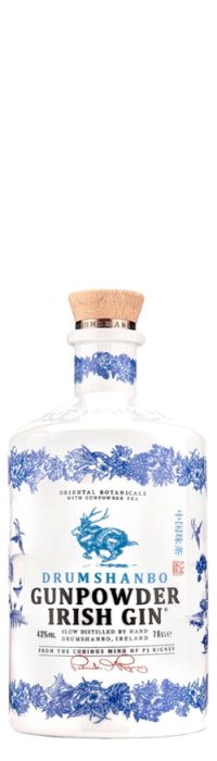 Drumshanbo Gunpowder Irish Gin Ceramic Bottle 700ml