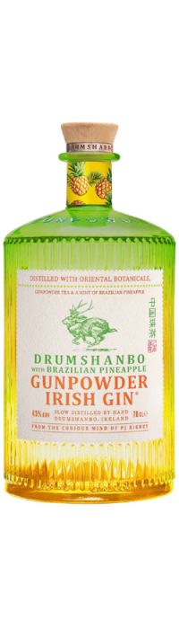 Drumshanbo Brazilian Pineapple Gunpowder Irish Gin 700ml