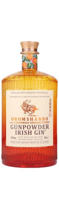 Drumshanbo Californian Orange Gunpowder Irish Gin 700ml