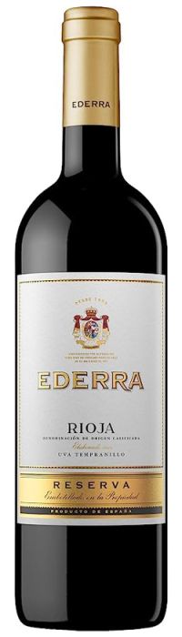 Ederra Reserva Rioja 2018