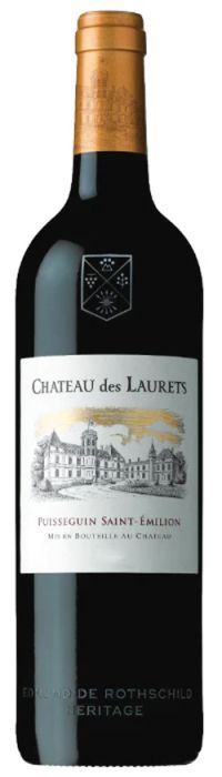 Edmond de Rothschild Chateau des Laurets St Emilion 2017