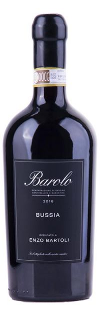 Enzo Bartoli Barolo Bussia 2016