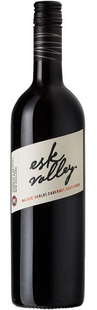 Esk Valley Artisanal Collection Malbec Cabernet Merlot 2022