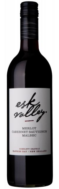 Esk Valley Merlot Cabernet Sauvignon Malbec 2023
