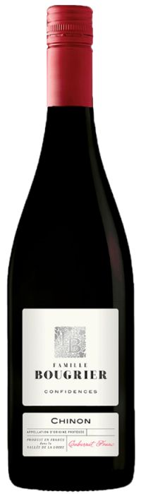 Famille Bougrier Chinon Cabernet Franc 2022