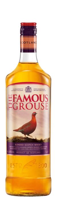 Famous Grouse Scotch Whisky 1L
