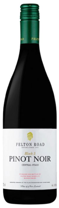 Felton Road BLOCK 3 Pinot Noir 2024