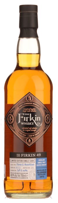 Firkin 49 Limited Edition Single-Cask Whisky 700ml