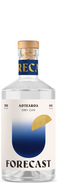 Forecast Aotearoa Dry Gin 700ml