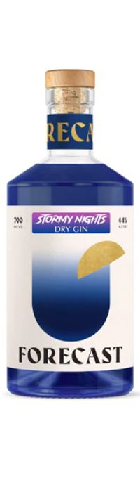 Forecast Stormy Nights Colour Changing Dry Gin 700ml