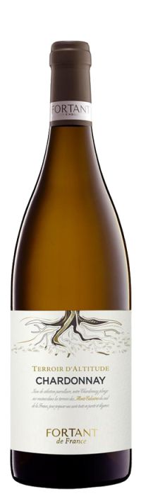 Fortant de France Terroir dAltitude Chardonnay 2022