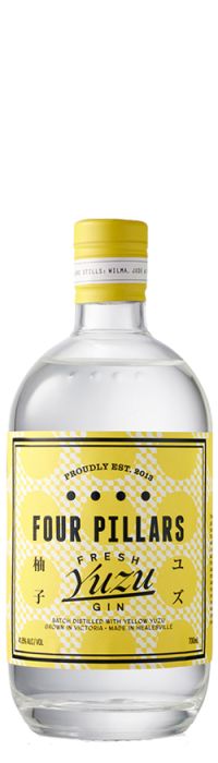 Four Pillars Yuzu Gin 700ml