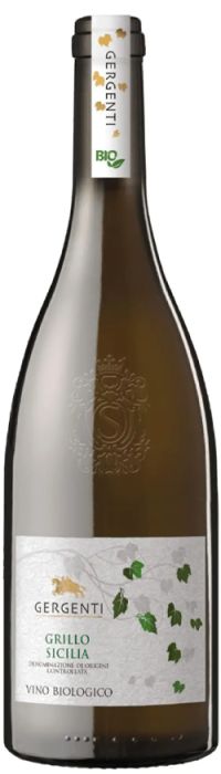 Gergenti Vino Biologico Grillo 2024