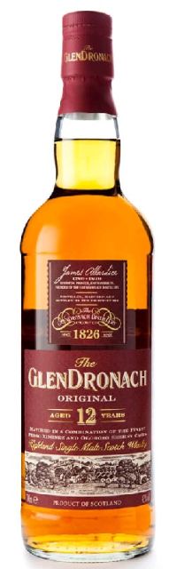 Glendronach Original 12YO Single-Malt Whisky 700ml