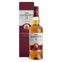 Glenlivet 15YO French Oak Single-Malt Whisky 700ml