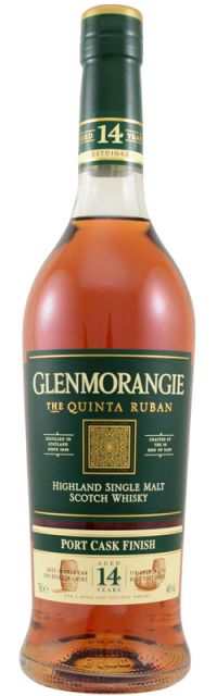 Glenmorangie Quinta Ruban 14YO Single-Malt Whisky 700ml