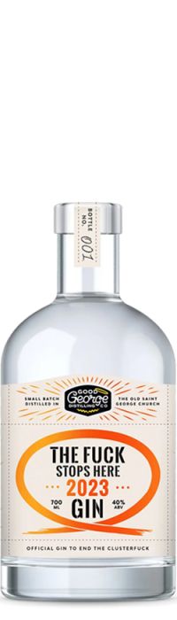 Good George 2023 Gin 700ml