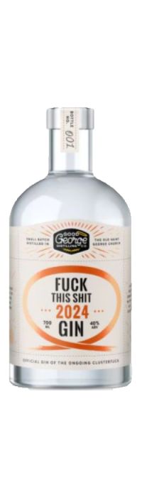 Good George F This Shit Gin 700ml