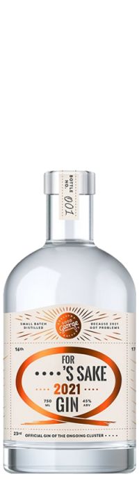 Good George What Sort of F-ery is this Gin 700ml